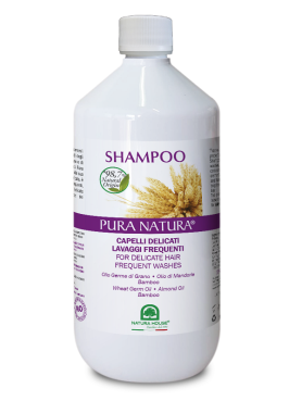 SHAMPOO CAPELLI DELICATI/BB 1L