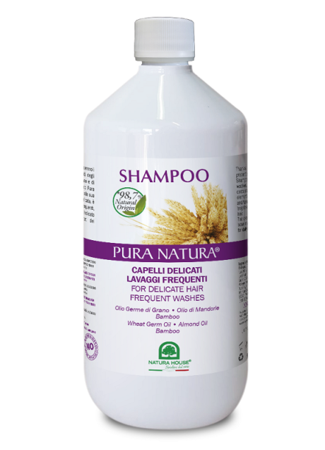 SHAMPOO CAPELLI DELICATI/BB 1L