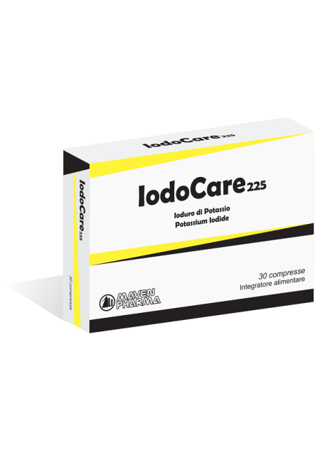 IODOCARE IODURO POTASSIO 30CPR