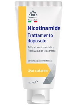 NICOTINAMIDE TRATTAMENTO DOPOS