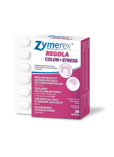 ZYMEREX REGOLA COLON/STR 24CPR