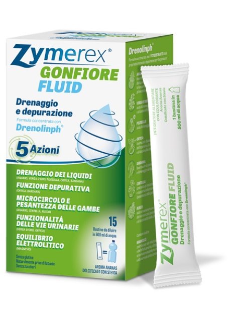 ZYMEREX GONFIORE FLUID 15BUST