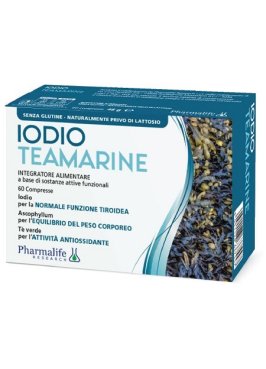 IODIO TEAMARINE 60CPR