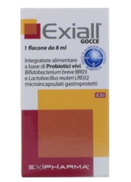 EXIALL GOCCE 8 ML