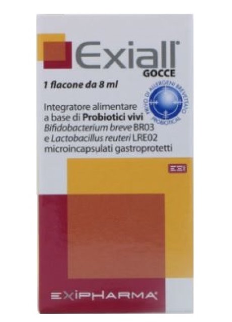 EXIALL GOCCE 8 ML