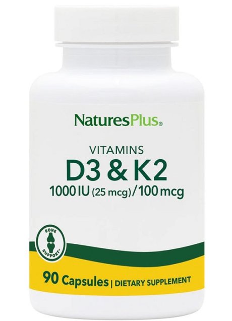 VIT D3/VIT K2 1000 UI 90CPS