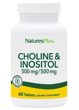 COLINA & INOSITOLO 500MG 60TAV