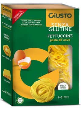 GIUSTO S/G FETTUCCINE UOVO250G