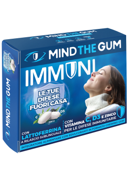 MIND THE GUM IMMUNI C/LATT 18G