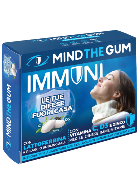 MIND THE GUM IMMUNI C/LATT 18G