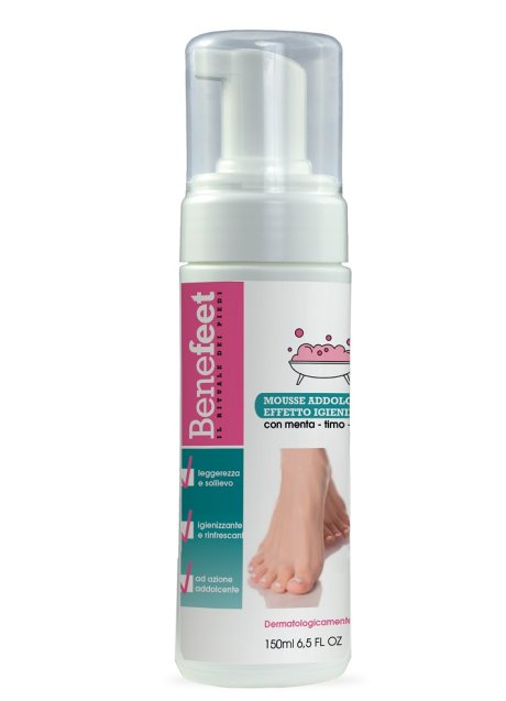 BENEFEET MOUSSE PIEDI 150ML