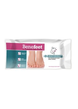 BENEFEET SALVIETTE ODOR CONTR