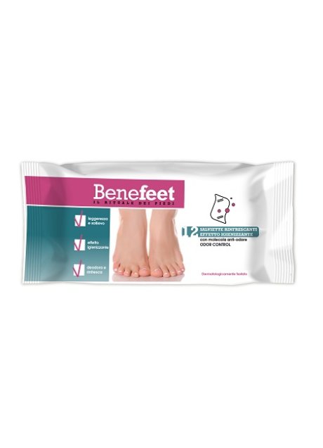 BENEFEET SALVIETTE ODOR CONTR