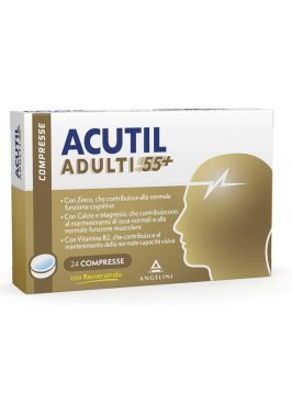 ACUTIL ADULTI 55+ 24CPR