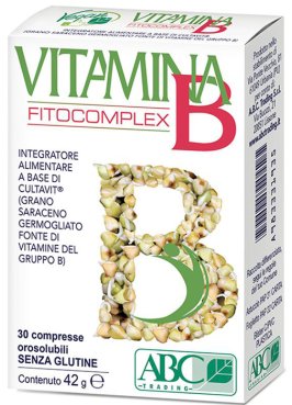 VITAMINA B FITOCOMPL 30CPR ORO