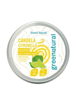 GREENATURAL CANDELA CITRON LIM