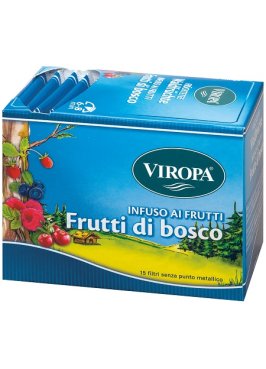 VIROPA INFUSO FRUTTI BOSCO15BU