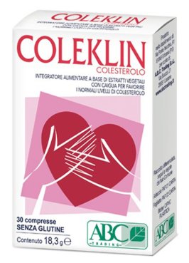 COLEKLIN COLESTEROLO<3MG 30CPR
