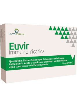 EUVIR IMMUNO RICARICA 20CPR