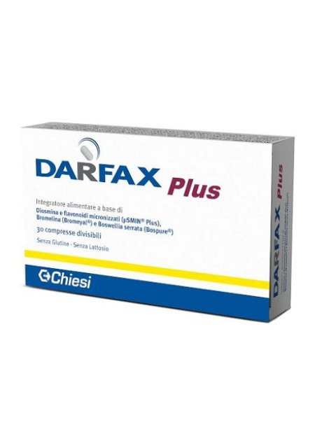 DARFAX PLUS 30CPR 1425MG IT