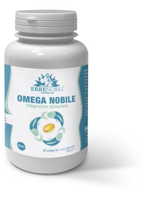 OMEGA NOBILE 60SOFTGEL