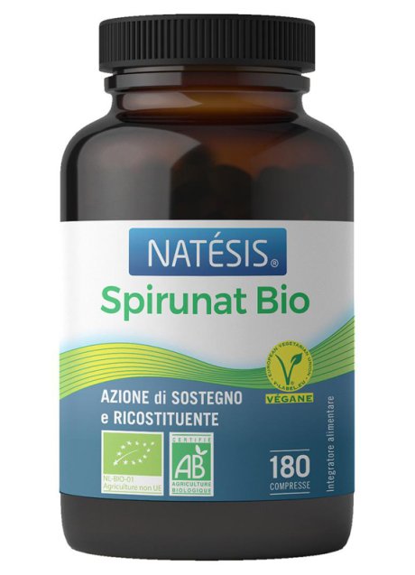 SPIRUNAT BIO 180CPR