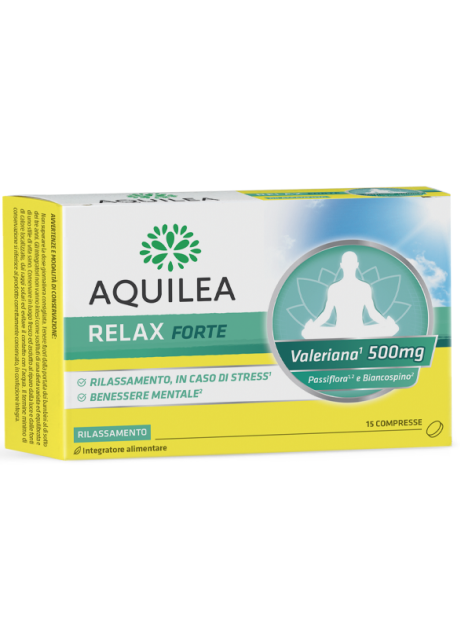 AQUILEA RELAX FORTE 15CPR