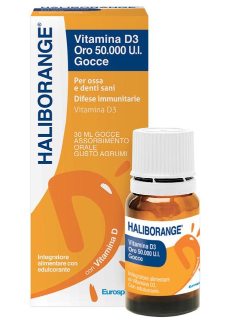 HALIBORANGE VIT D3 50000UI30ML