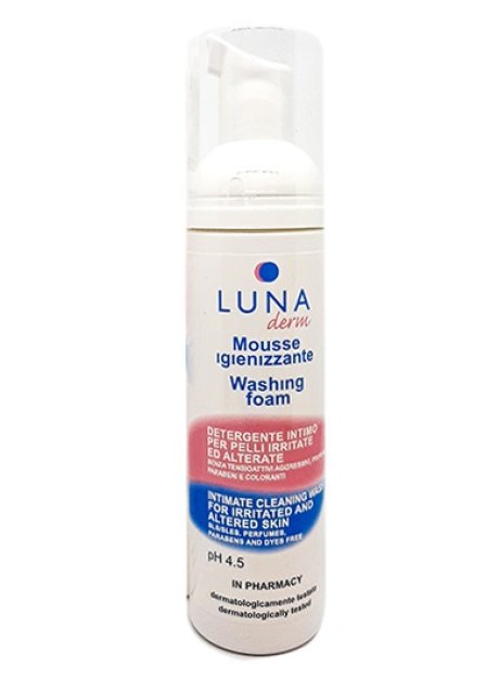 LUNADERM MOUSSE IGIENIZZANTE 150 ML