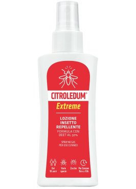 CITROLEDUM LOZIONE SPRAY EXTR