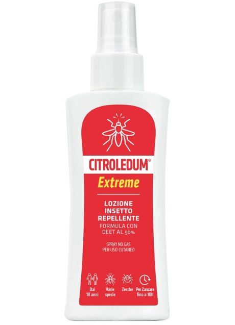 CITROLEDUM LOZIONE SPRAY EXTR