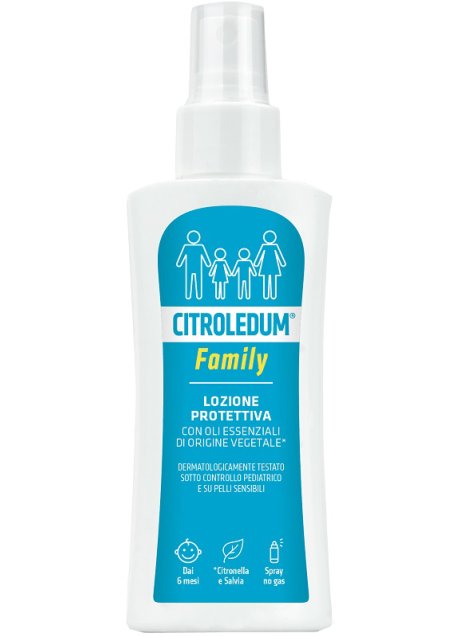 CITROLEDUM LOZIONE SPRAY FAMIL