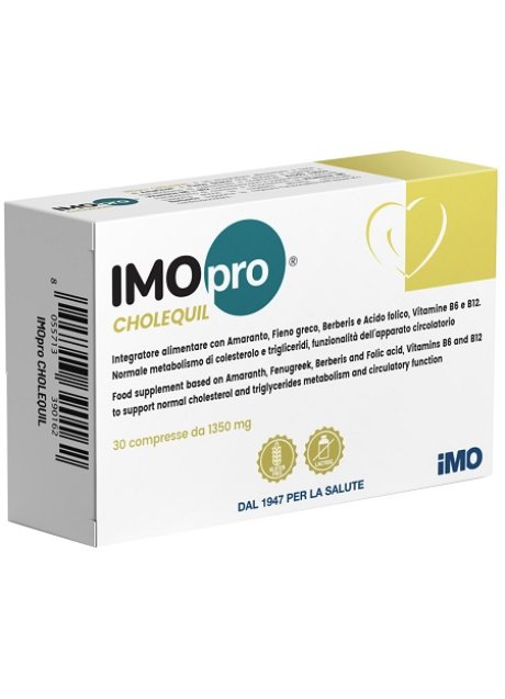 IMOPRO CHOLEQUIL 30CPR