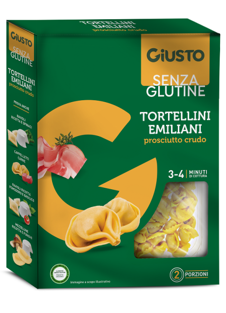 GIUSTO S/G TORTELLINI PR CRUDO