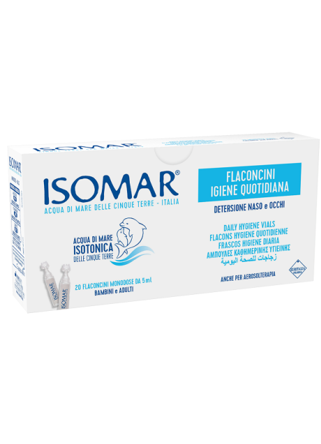 ISOMAR SOL ISOTONICA 20FL 5ML