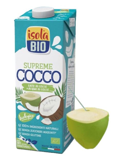 SUPREME COCCO BEVANDA BIO 1000ML