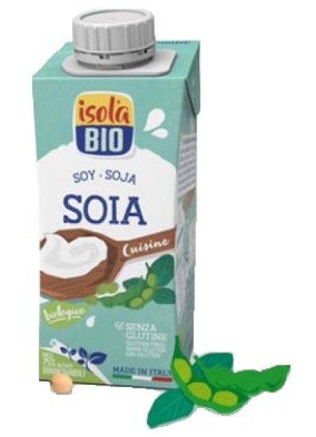 ISOLA BIO CREMA SOIA CUCINA