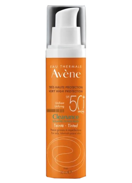 AVENE SOL CLEANANCE SPF50+ COL