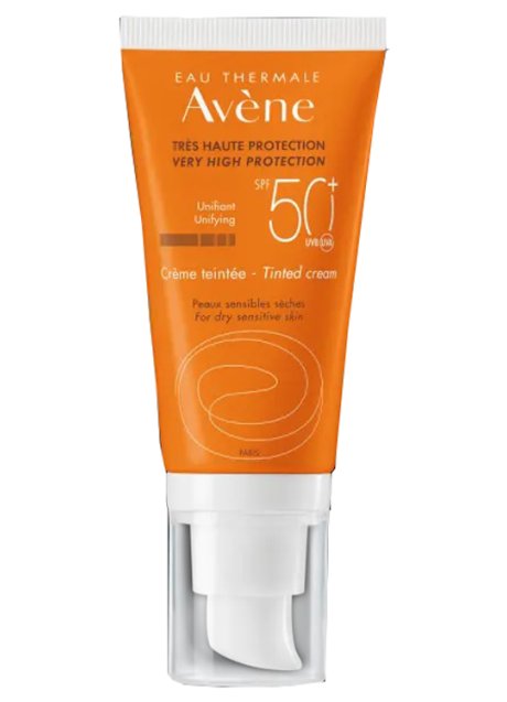 AVENE SOL CREMA SPF50+ COLOR