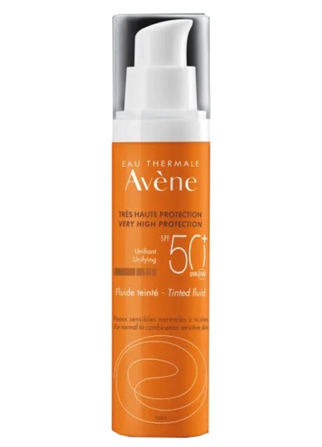 AVENE SOL FLUIDO SPF50+ COLOR