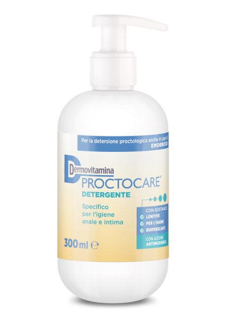 DERMOVITAMINA PROCTOC DET300ML