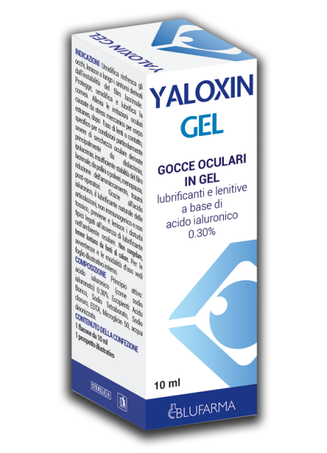 YALOXIN GEL OCULARE AC IA0,30%