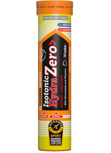 ISOTONIC HYDRA ZERO LEMON20TAB