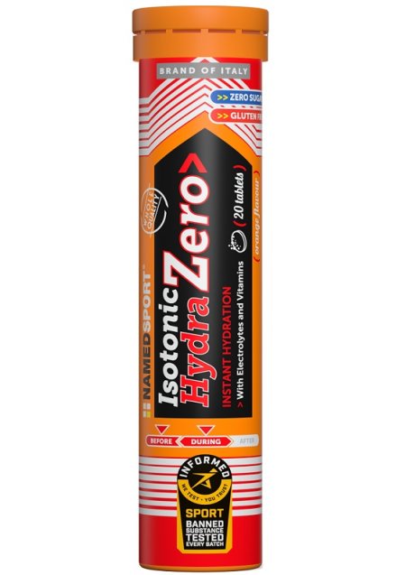 ISOTONIC HYDRA ZERO ORANG20TAB