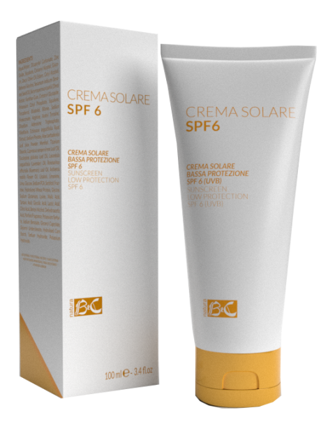 CREMA SOLARE SPF 6 100ML