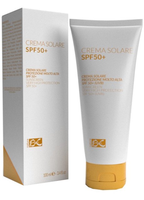 CREMA SOLARE SPF 50+ 100ML