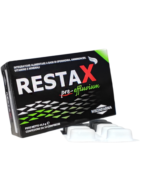 RESTAX PRE EFFLUVIUM 30CPR