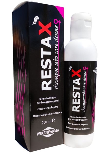 RESTAX SHAMPOO SEBO CARE DONNA