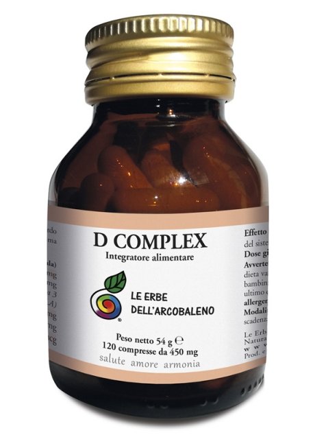 D COMPLEX 120CPR