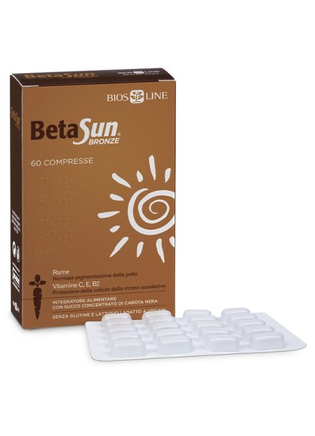 BETA SUN BRONZE 60 COMPRESSE